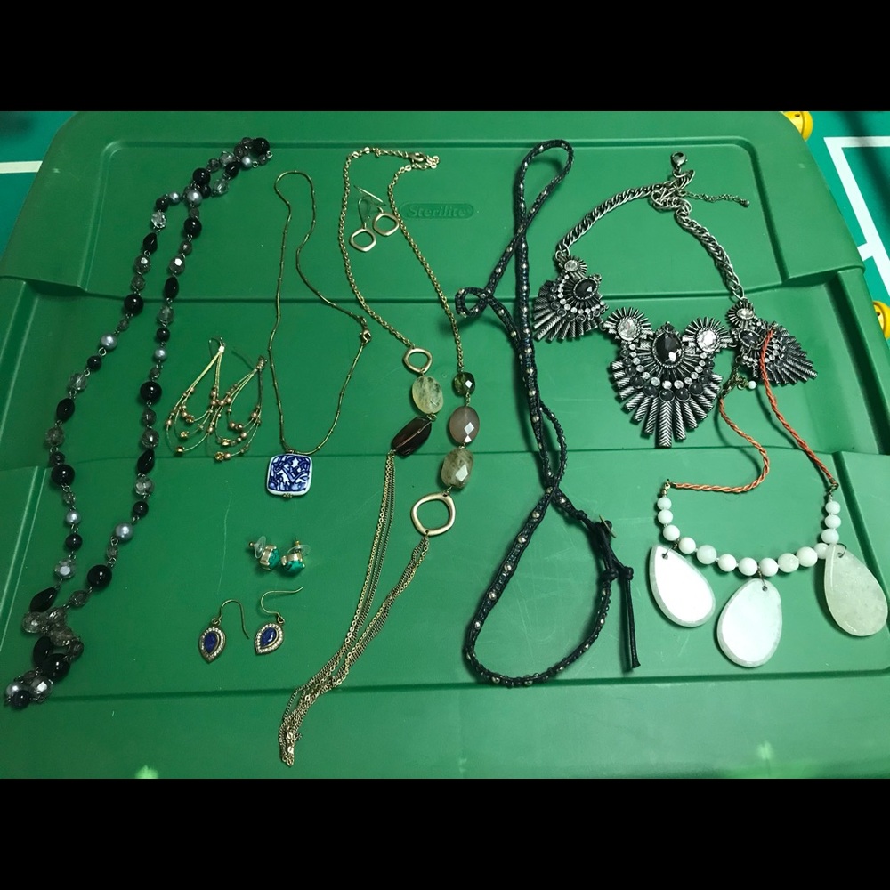 Necklace and Earring Bundle